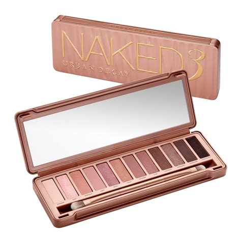 urban decay naked palette|Urban Decay Naked 3 Eyeshadow Palette